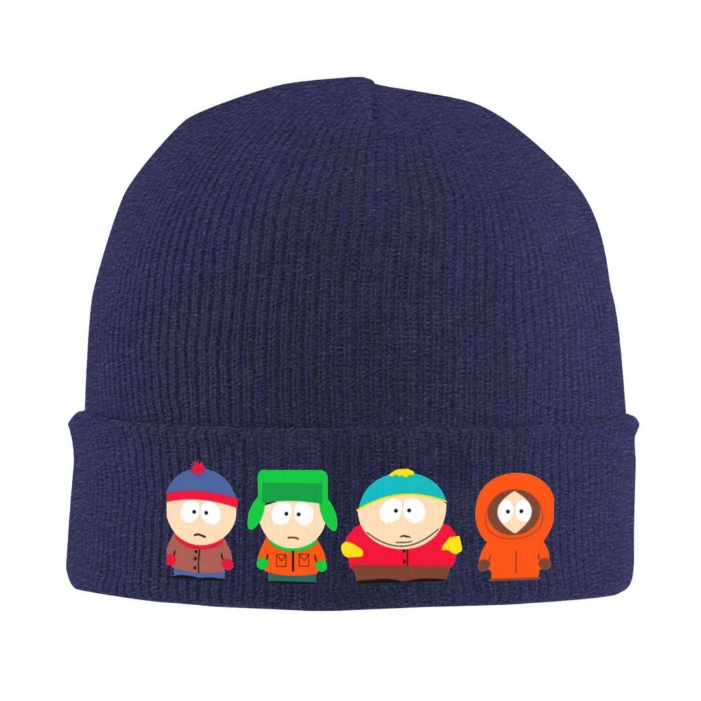 Niedliche Southparkk Cartoon Mützen Herbst Winter Beanie Mode Anime Mütze Weiblich Männlich Skullcap