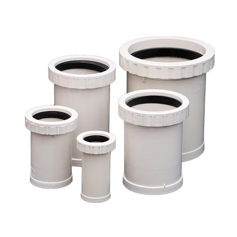 Saizesi PVC Drain Pipe Threaded Expansion Joint