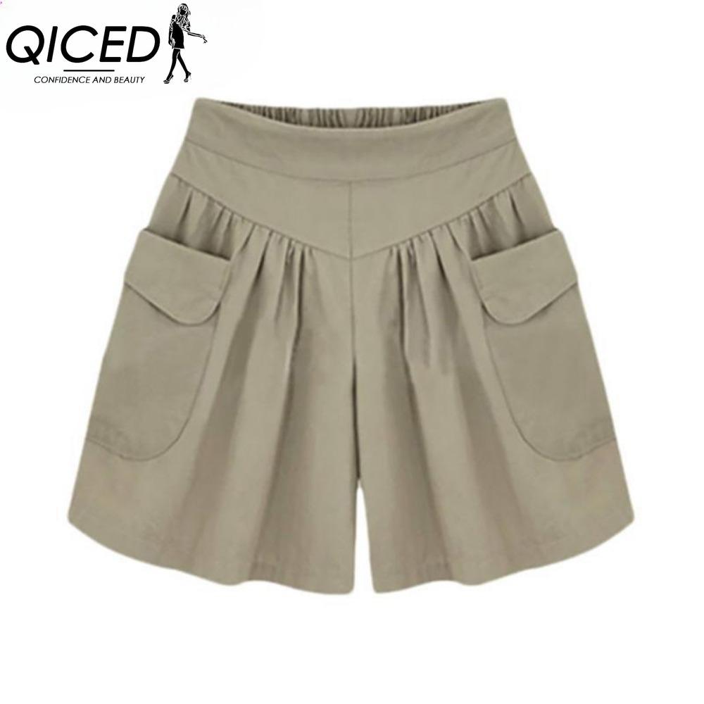 QICED Women's Fashion Casual Summer Spring Shorts
