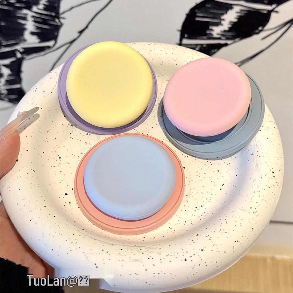 New Macaron Color Blocking Liquid Silicone MagSafe—Blogger Recommended