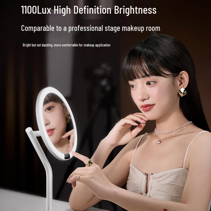 AMIRO Smart LED Makeup Mirror CN plug (adapter included)