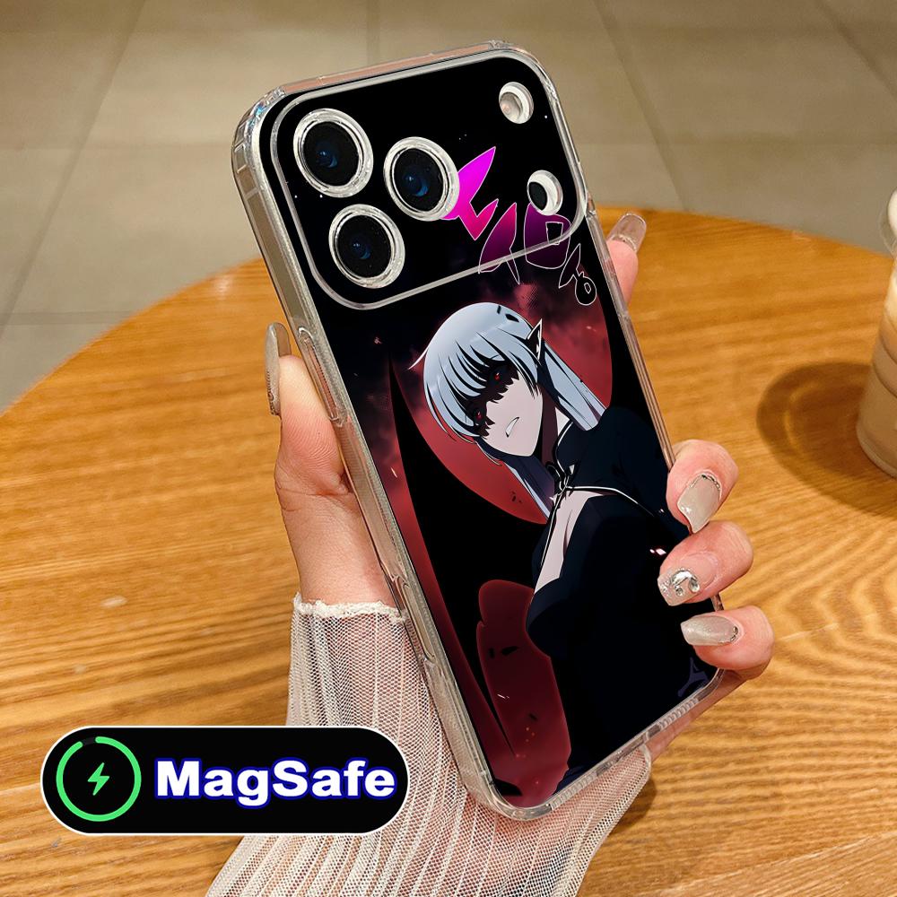

Alice Von Ataraxia Mobile Phone Case for iPhone 17 16 15 14 13 12 11 Air Pro Max Plus Mini Magsafe Clear Colorful Cover Pretty iPhone 11 Pro Max