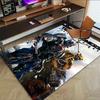 Transformers Last Knight Carpet For Playroom Bedroom Living Room Sofa Home Decor Kids Game Area Rug Nonslip Floor Mat