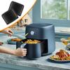 Silikon Frittiergummi Ersatz Abnehmbarer Frittierdeckel - Kratz Grillpfannen Tablettgummi