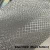 5Pcs Strawberry Silver Glitter Baking Cloth Fuse Beads Heat Resistant Ironing Sheets  Handmade Hobby