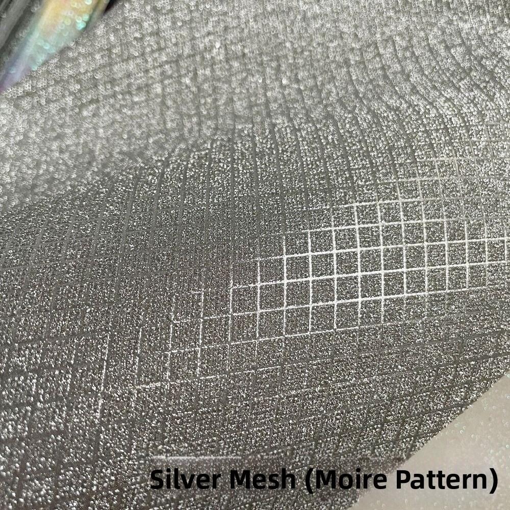5Pcs Strawberry Silver Glitter Baking Cloth Fuse Beads Heat Resistant Ironing Sheets Handmade Hobby