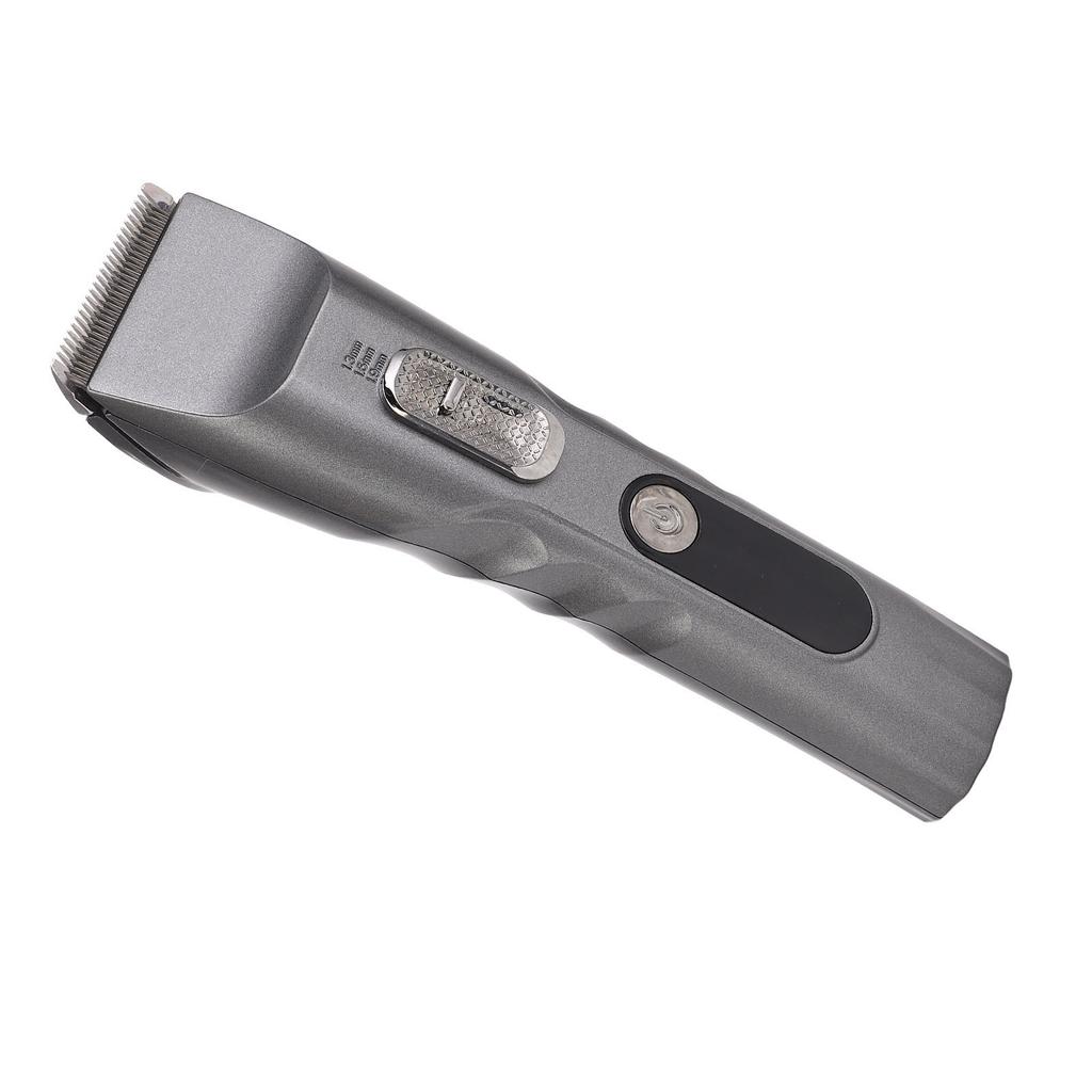 Electric Hair Trimmer R Shaped Head Powerful Motor Professional LED Display Hair Cutting Clippers