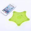 Bouchon Strainer - SZTARA - Évier - Silicone - Forme Étoile - 15.5cm de diamètre