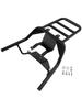 Black Rear Luggage Rack Cargo Carrier For Yamaha XSR125 XSR 125 2024 2025