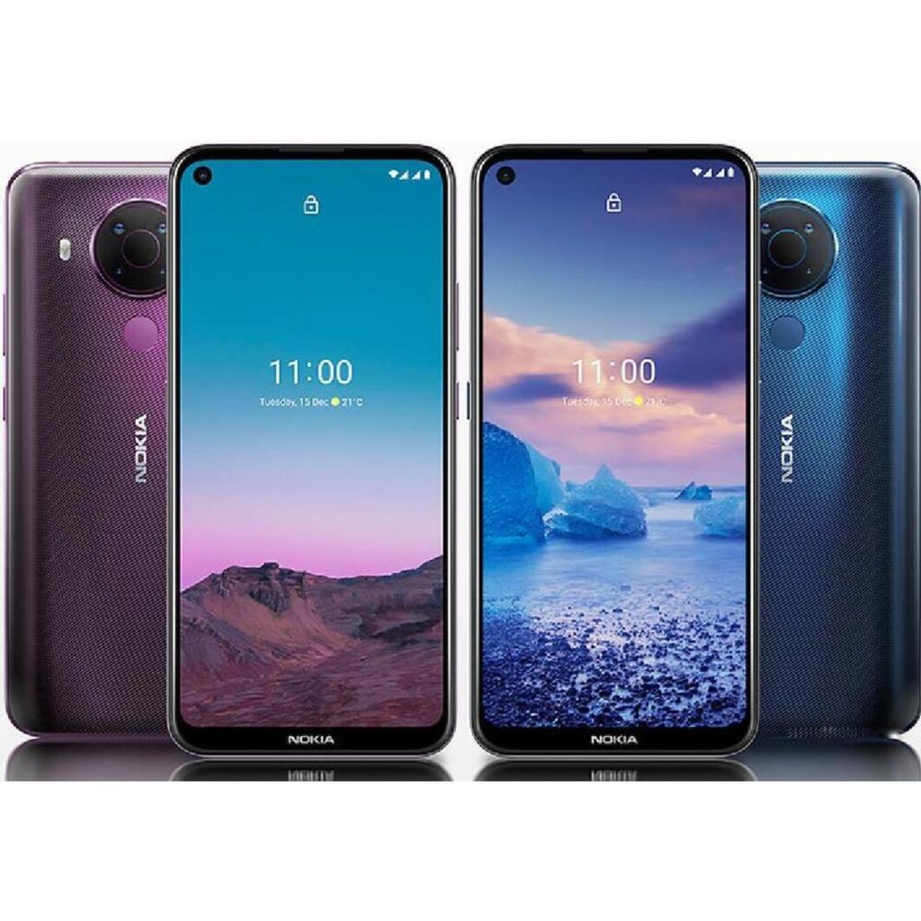 Refurbished Nokia 5.4 Unlocked 64GB/128GB 4G LTE 4GB RAM 48.0MP WIFI 2-SIM 6.39" Original Smartphone