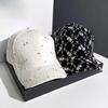 Elegant Ladies Sun Hat Little Flower Golf Cap Trendy Baseball Cap  Sisters Gifts