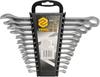 Combination Wrenches 6-22mm, Set of 12, Satin 51722 VOREL