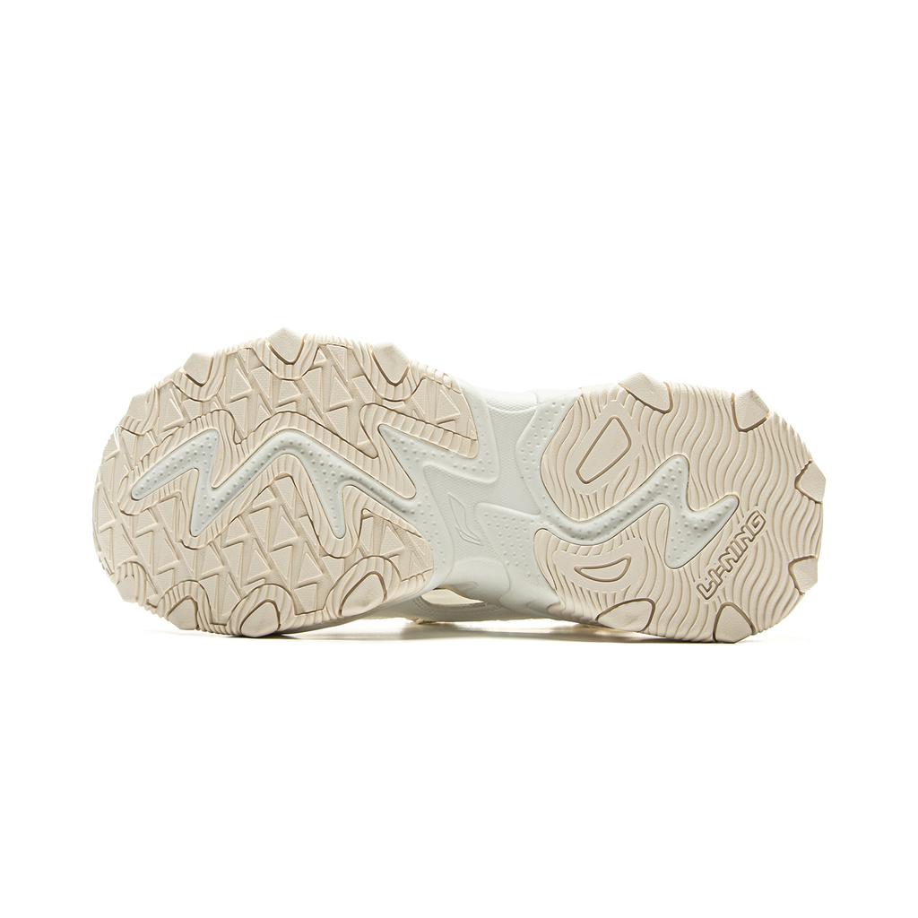 New LiNing Cat Paw SANDAL Slip Resistant Breathable Height Increasing Abrasion Resistant River Trekking Shoes Women's Beige AGUV004-1