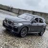 1:24 BMW X5 Offroad-SUV-Legierungsmetall-Druckgussmodellauto Heim-Trendige Ornamente & Computer-Schreibtischdekoration Hohe Simulation Geschenke