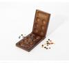 Youmai Wooden African Gem Checkers: Educational Board Game with Storage Box