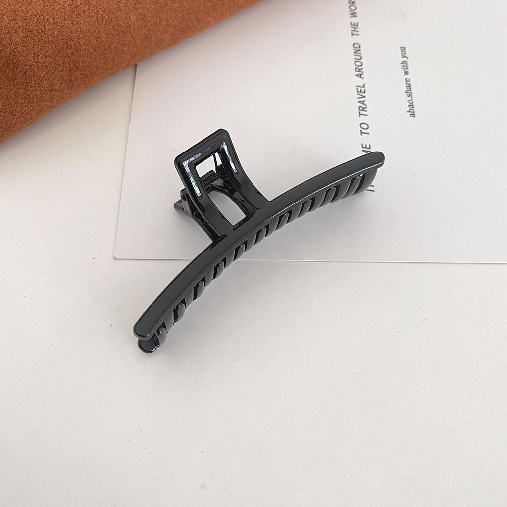 New Versatile Grab Clip Jelly Hair Grab Plate Hairpin Girls Women Headwear Hair Styling Tools Accessories