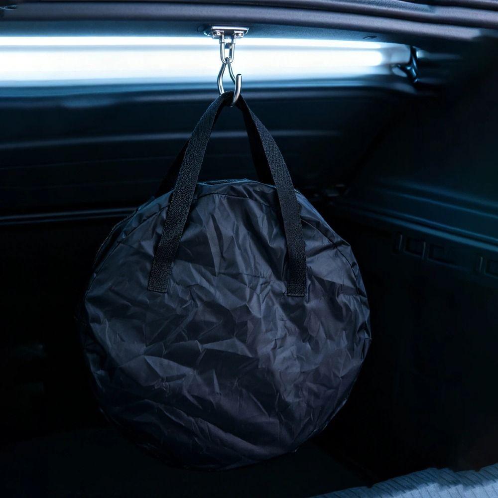 Handheld Car Charge Cable Bag Oxford Cloth Electric Car Cables Carry Case RVs