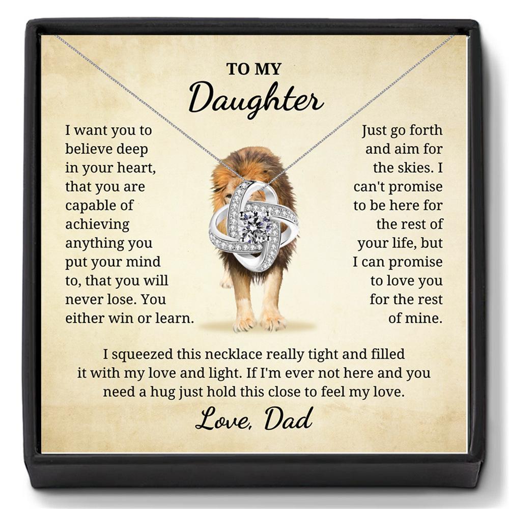 

Европейско-американский кулон «Вечная звезда»: Ожерелье «Четырехлистный клевер» для матери и дочери, праздничный подарок.