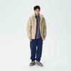 New Balance Logo Sports Down Jackets Asia Sizing 'Beige' Men's AMJ24359-TWD