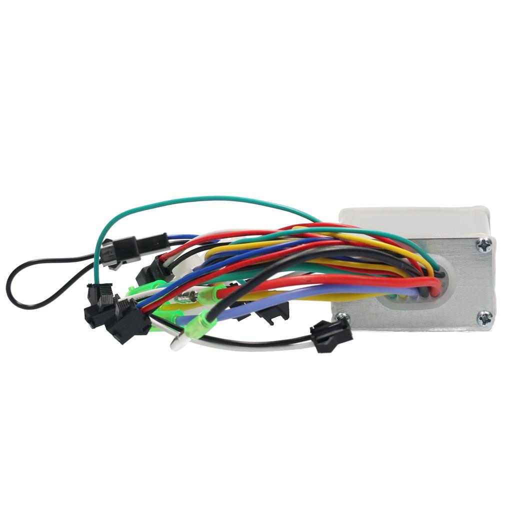 Brushless Motor Controller Aluminium Alloy Electric Bike Controller Box for Electric Bicycle Scooter