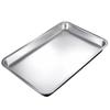 ZLIII 304 Stainless Steel Rectangular Steaming Tray