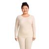 Ultra Thin Seamless Underwear Set for Women, Winter Thermal Base Layer Pajamas