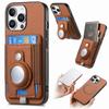 2 in 1 Detachable Cards Solt Wallet For Airtag Case For iPhone 16 Pro Max 15 Plus 14 13 12 11 XS Wireless Charging Stand Cover