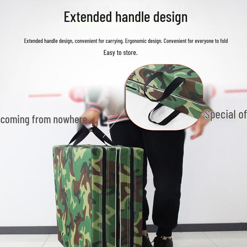 Folding Camouflage Gymnastics Mat
