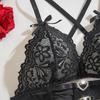 Sexy Lingerie Summer European and American Hot Lace Underwear Set