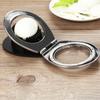 Ergonomic Handle Egg Slicer 2 In 1 Strawberry Cutter Kitchen Gadget Egg Cutter  Restaurant