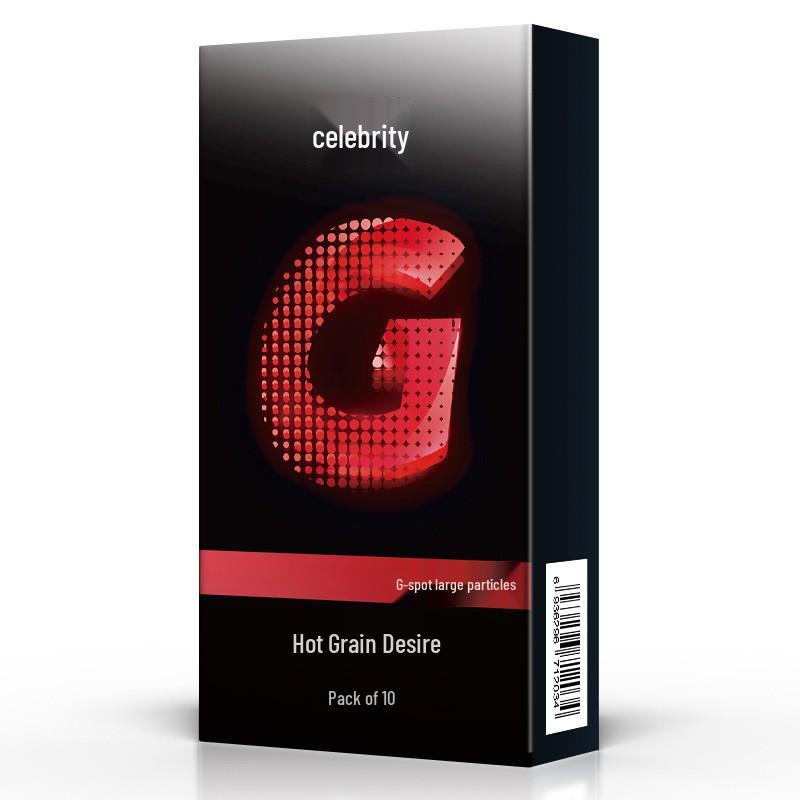 Preservativi Celebrity Ultra-Sottili all'Acido Ialuronico - Sensazione Pelle Nuda, 3pz & 10pz, Pianificazione Familiare Adulti.