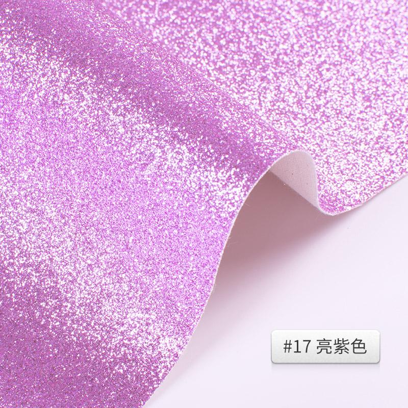 Faux Leather Fabric Glitter By The Meter for Upholstery Sofa Covers Diy Sewing Sequin PU Cloth Decorative Thickened Black White