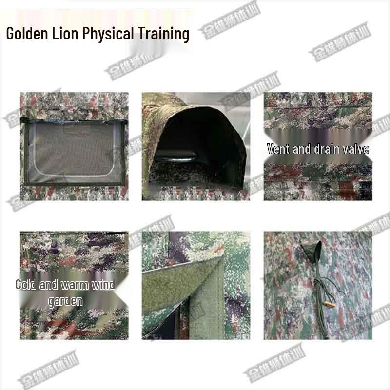 Golden Lion Large Outdoor Inflatable Training Tent