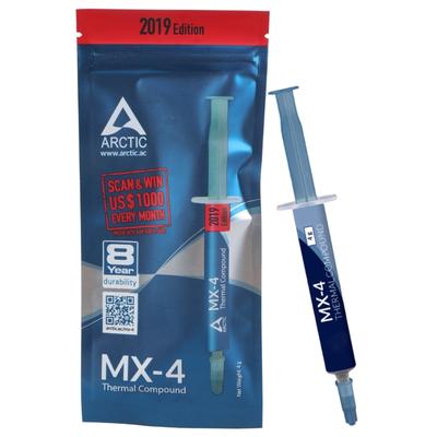 MX4 Wärmeleitpaste Effiziente Wärmeleitpaste 4g Für Universellen Einsatz in PCs und Laptops MX-4