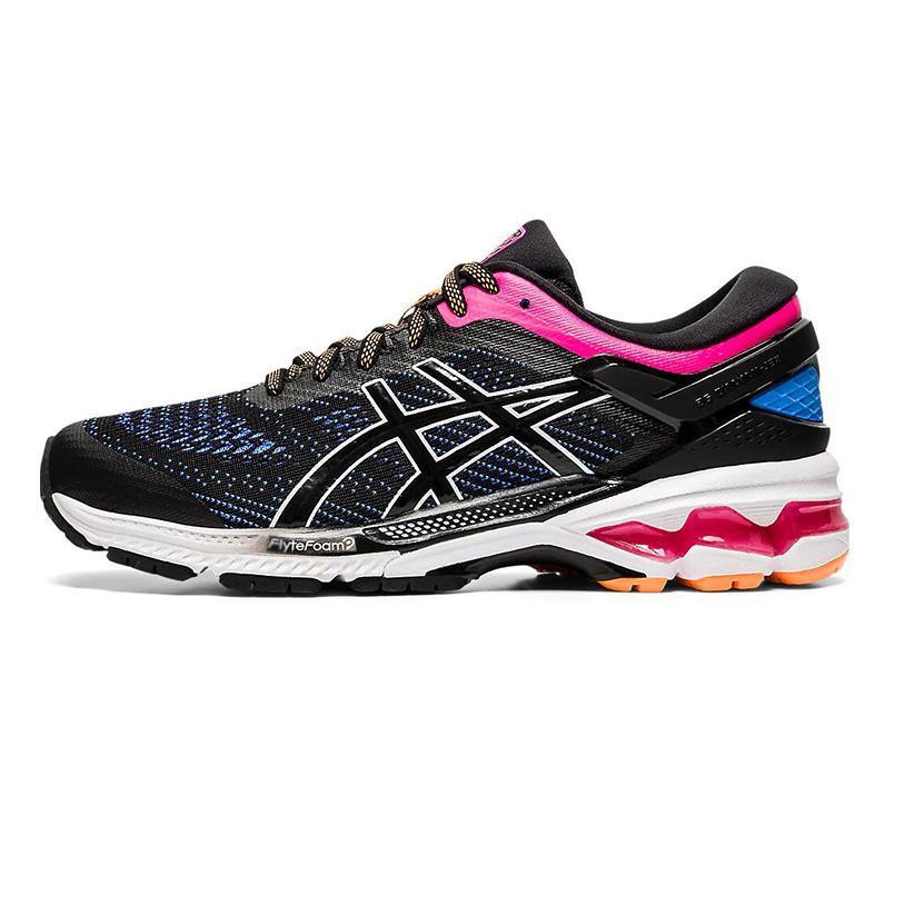 

Asics Gel Kayano 26 Black Blue Coast Women s 37