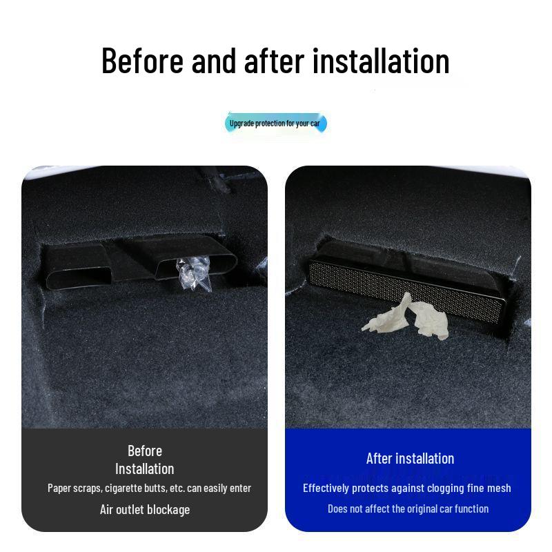 Buick E5 Interior Air Vent Dust Protection & Anti-Clogging Cover