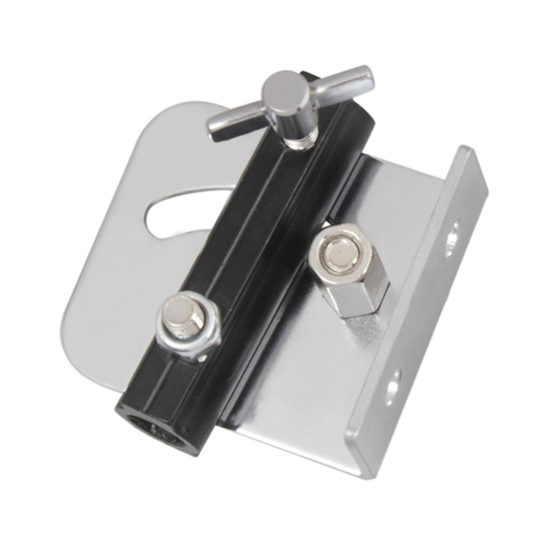 2Pcs Professional Repair Snares Drum Strap Rack Screws Drum Mounting Adapter Screws Drum Accessory for Instrument Lovers