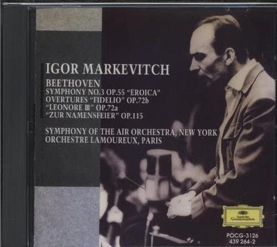 CD SYMPHONY OF THE AIR, BEETHOVEN, MAR - Héroïque * Symphonie n°. 3 en mi bémol majeur POCG3126 Japon Classique Occasion