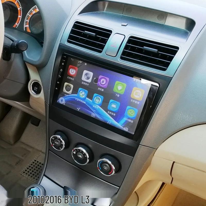 Smart Android Navigation & Reversing Screen for BYD L3 (2010-2016)