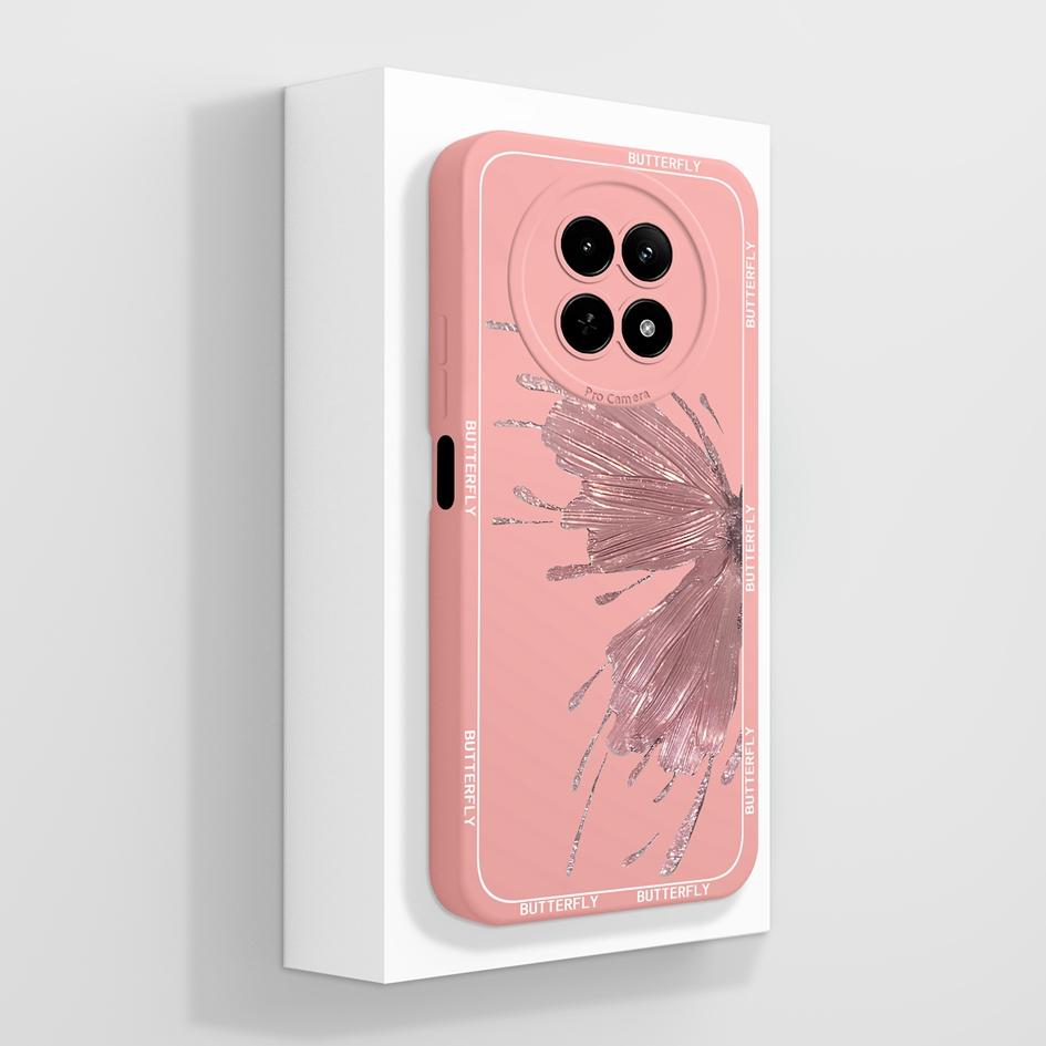 Matte Hülle für OPPO Realme 12 11 Pro Plus 12Lite 12X 11X Hülle Niedliche Mode Welpe Handy Tasche Weiches Flüssigsilikon Stoßfester Bumper für OPPO Hülle Capa