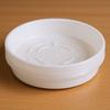 6Pcs Plant Saucer Clear Plastic Round Water Tray Indoor Flower Pot Drip Catcher Plate Planter Drainage Base Accessories
