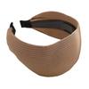 Women Retro Headband Elastic Design Wide Hair Hoop Adjustable Fit Lightweight Comfortable Hair Accessory