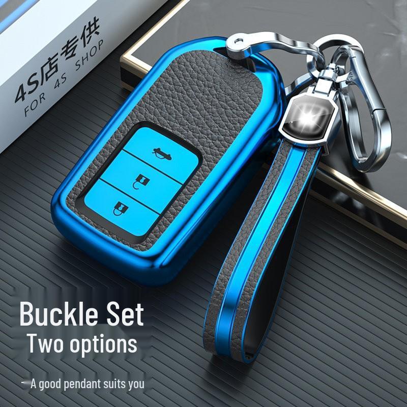 Honda Car Key Case for Xiangyu, Inspire, Accord, Civic, CRV, Lingpai, URV, Haoying, and Guandao Models