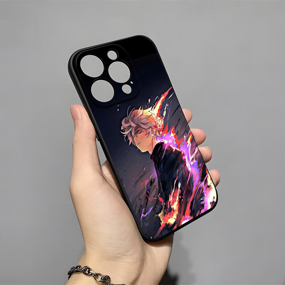Anime Hells Paradise Phone Case For IPhone 17 Pro Max 16 15 14 Pro Max 13 11 X Xs Xr 8 7Plus Silicone Cover