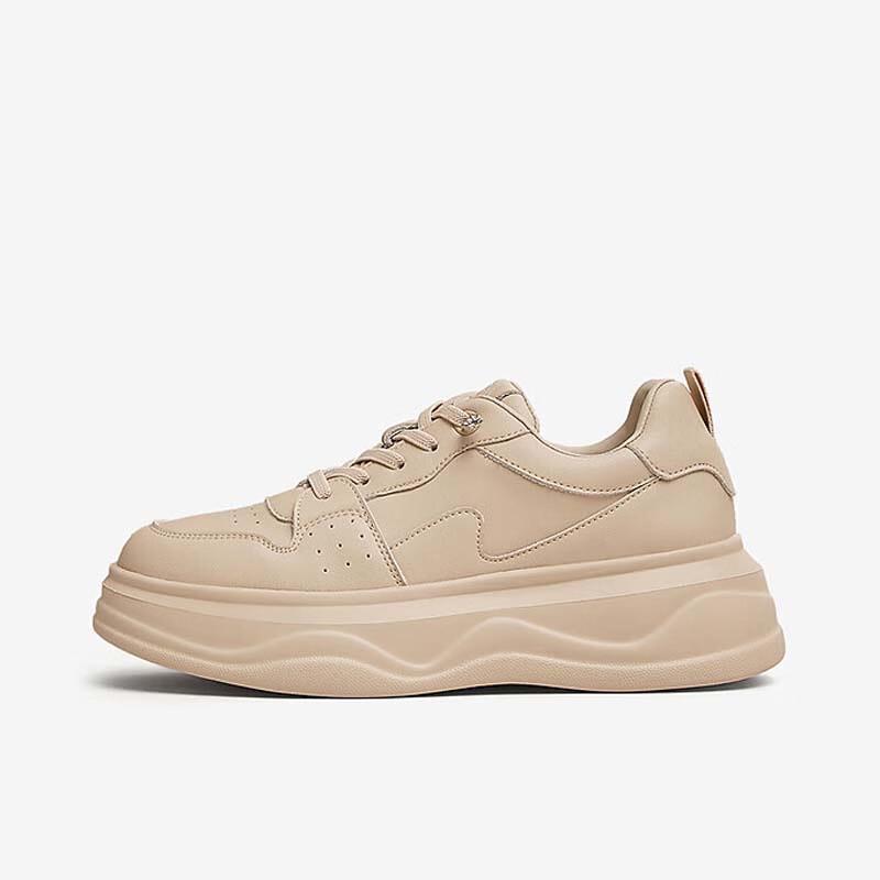 TATA Women s Fashion Casual Platform Sneakers WH704AM5 38