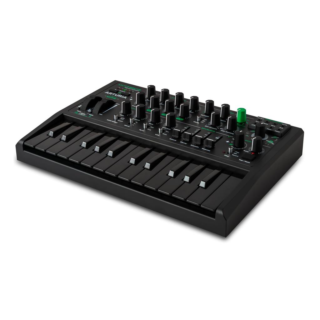 Arturia MicroBrute UFO Edition Analog Monophonic Synthesizer