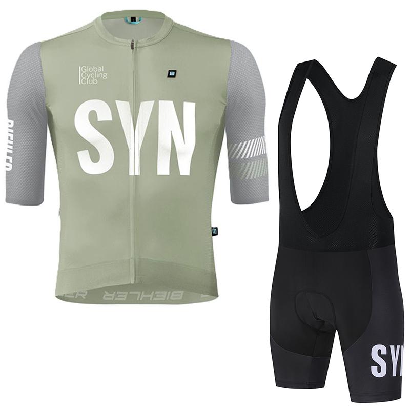 2026 SYN Pánský cyklistický dres Cyklistické kraťasy s laclem Silniční kolo Cyklistický ramenní popruh Kalhoty Cyklistický krátký top Rychleschnoucí cyklistické kraťasy