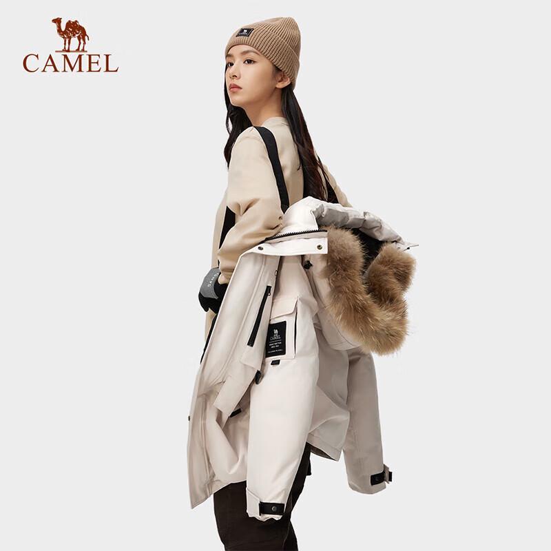 

CAMEL Unisex 3-Proof Duck Down Jacket A13CAPN133 XL