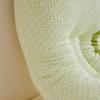1pc High Quality Knitted Massage Neck Pillow | SPA Massage Neck Pillow, Core Non-Collapsing Knitted Pillow Core