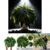 Artificial Boston Fern Foliage With Durable Silk Material For Event Decoration And Photography Props